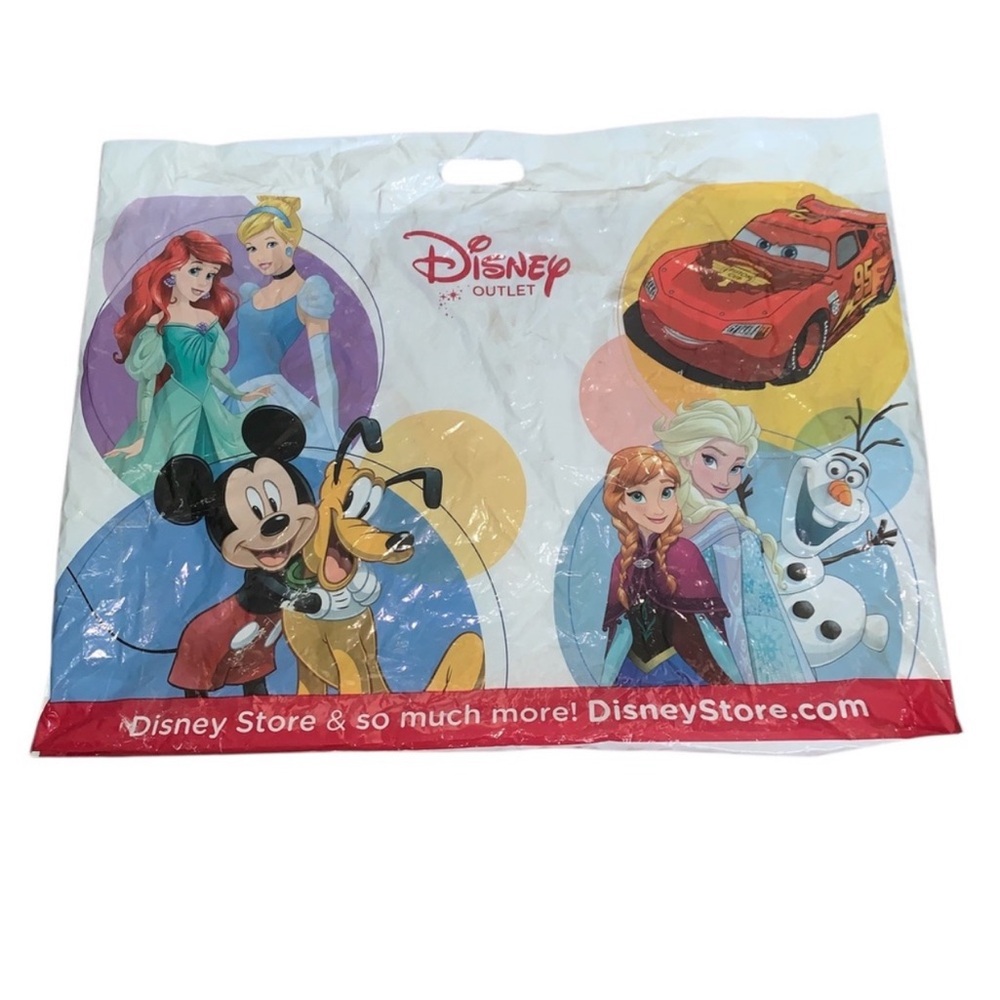 Disney Multicolor Character shopping bag